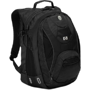 targus hp evolution nylon backpack