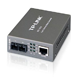 TP LINK - 10 100MBPS SINGLE-MODE MEDIA CONVERTER MC110CS Shipping: $9.50 UPS GROUND