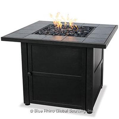 Uf Ceramic Tile Lp Gas Firepit Gad1399sp 728649749301