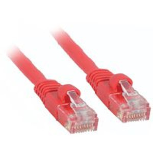 C2g 26968 Cables 1ft Cat5e Unshielded Ethernet Cable - Cat 5e Network Patch Cable - Red 818239342040