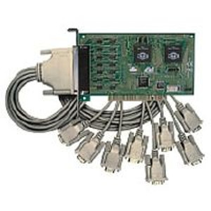 C2g 26806 Serial Adapters (Multiport) Lavaandtrade; Octopus 8-port Pci 16550 Db9 Serial Card 26806 757120268062