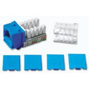 C2g 29316 Cable Ends/Connectors Cat6 Rj45 Utp Keystone Jack - Blue 29316 757120293163