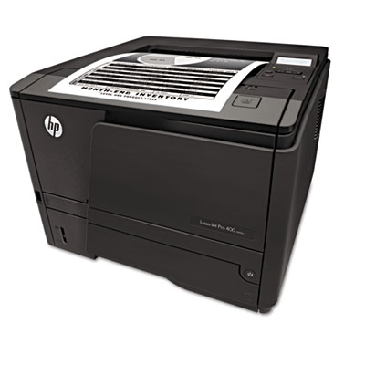 Hp Laserjet Pro 400 M401n Laser Printer - Monochrome - 1200 X 1200 Dpi ...