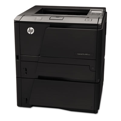 Hp Laserjet Pro 400 M401n Laser Printer - Monochrome - 1200 X 1200 Dpi ...