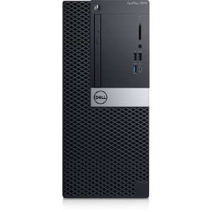 Dell Optiplex 7000 7070 Desktop Computer Core I7 I7 9700 16 Gb Ram 256 Gb Ssd Tower Windows 10 Pro 64 Bit Intel Dvd Writer 0n5v6