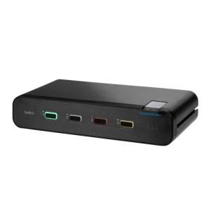 Belkin F1DN204KVM-UNN4 KVM Switchboxes 4 Port 2 Head Dp/hdmi F1dn204kvm-unn4 F1dn204kvmunn4 745883800971