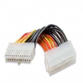 Syba SY-CAB65008 Uncategorized 24 Pin Motherboard Power Supply Extension Cable Sy-cab65008 Sycab65008 810154011568