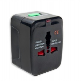 Syba SY-ADA60004 Uncategorized Universal Travel Power Plug (us, Uk, Australia, And Europe) Sy-ada60004 Syada60004 810154014804