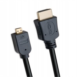 Syba CL-CAB31024 Uncategorized 6 Ft Micro Hdmi To Hdmi Cable Cl-cab31024 Clcab31024 3700284613879