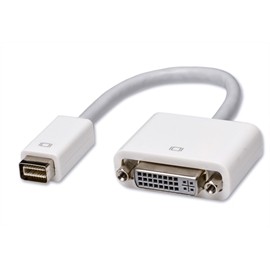 Syba CL-ADA31020 Uncategorized Mini-dvi To Dvi Adapter Cable Cl-ada31020 Clada31020 3700284612339