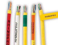 Dymo 18445 Labels Rhinopro Colored Tape Label 012304056454