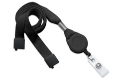 Brady People Id 2138-7001 Straps Lanyard With Round Badge Reel And Clear Vinyl Strap Combo 21387001 707137979291