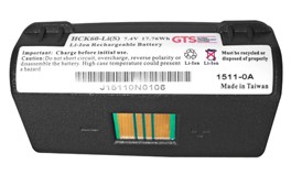 Global Technology Systems HCK60-LI(S) Batteries Gts Hck60-li(s) Battery For Intermec Ck60 - For Barcode Scanner - Battery Rechargeable - 2400 Mah -  Hck60lis 682017451657