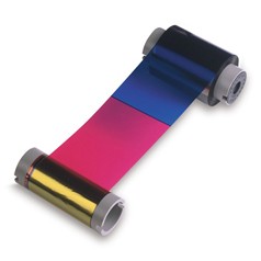 Hid Global 45206 Toners & Ink Cartridges Fargo Dye Sublimation, Thermal Transfer Ribbon Cartridge - White - 1 Pack - 2000 Cards 45206 754563452065