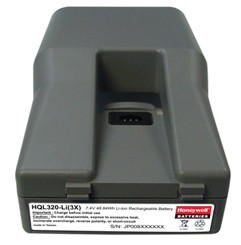 Honeywell HQL320-LI(3X) Uncategorized Btry,  Zebra, Ql320, 6600mah, At16004-1 Hql320li3x 