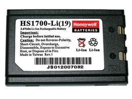 Global Technology Systems HS1700-LI(19) Batteries Hs1700-li(19) Portable Data Terminal/mobile Computer Battery Hs1700li19 682017451633