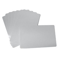 Magicard M3610-054B Smart Cards/Tags Magicard M3610-054 Magicard Blank Pvc Card - 3.37" X 2.12" Length - 100 - White M3610-054b M3610054b 609788040798