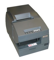 Epson C283042 Multistation Printers Epson Tm-u675 Multistation Printer - Dot Matrix - Serial - Journal, Auto-cutter, Micr C283042 