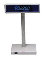 Posiflex PD2605X00FEP Uncategorized Pole Disp,2x20vfd 9mm Char,usb,rear Base 