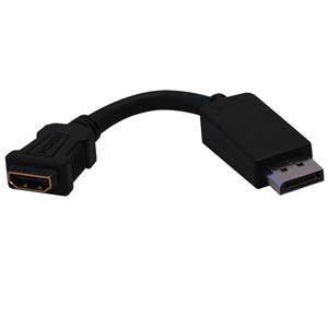 Tripp Lite 6in DisplayPort to HDMI Adapter Converter DP to HDMI M/F 6 -  adapter - DisplayPort / HDMI - 6 in