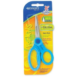 Westcott® All Purpose Value Scissors, Black, 8