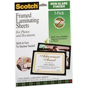 LS854-5G | 3m® Laminating Sheets Ls854-5g, Gloss Finish Ls8545g