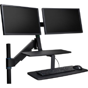 Kensington Smartfit Desk Mount For Monitor Keyboard 24 Screen