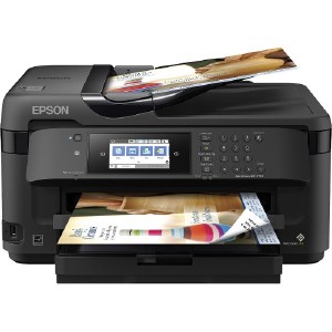 Epson Workforce Wf 7710 Inkjet Multifunction Printer Color