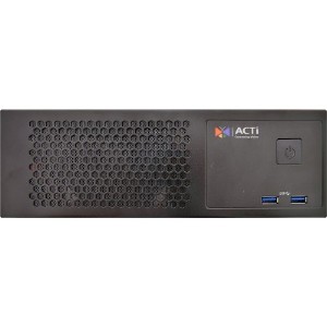 Acti 16 Channel 1 Bay Mini Standalone Nvr Network Video Recorder