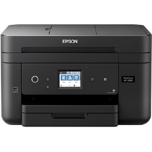 Epson Workforce Wf 2860 Inkjet Multifunction Printer Color