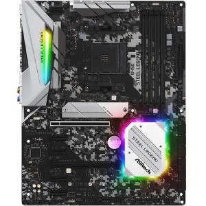 ASRock B450 Steel Legend Desktop Motherboard AMD Chipset