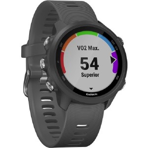 garmin gps watch with heart rate monitor