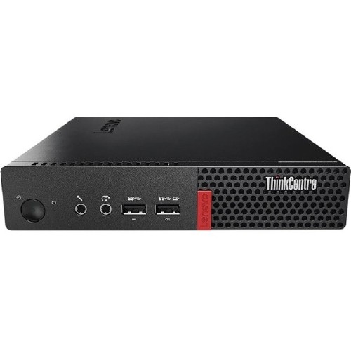 Lenovo Tiny Video Ports  Lenovo  ThinkCentre  M710q 10MQS09U00 Desktop Computer 