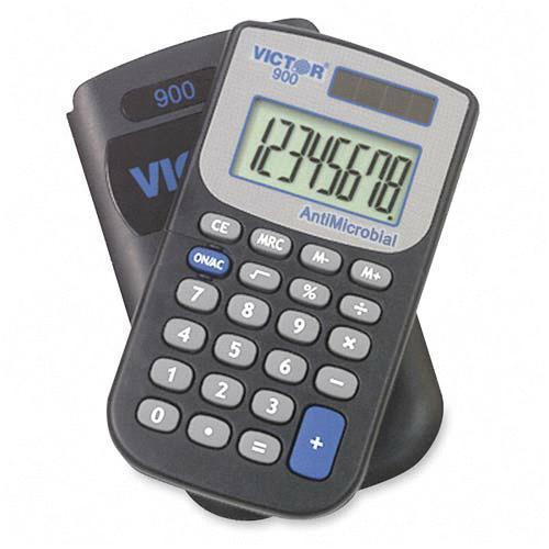 Victor 900 Handheld Calculator - Protective Hard Shell Cover, Big