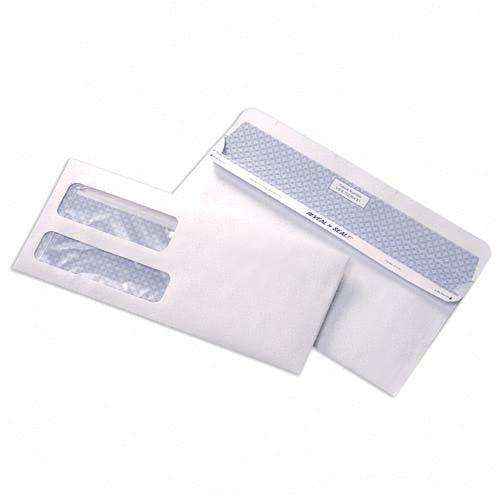 Quality Park Reveal N Seal Double Window Envelopes Double Window 9