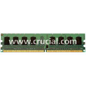 CT2KIT12864AA800 | Micron® Crucial 2gb Ddr2 Sdram Memory Module - 2gb (2 X  1gb) - 800mhz Ddr2-800/pc2-6400 - Non-ecc - Ddr2 Sdr