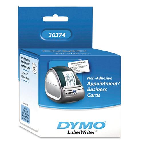 Dymo LV-30374 Compatible Appointment Cards - 2 x 3-1/2