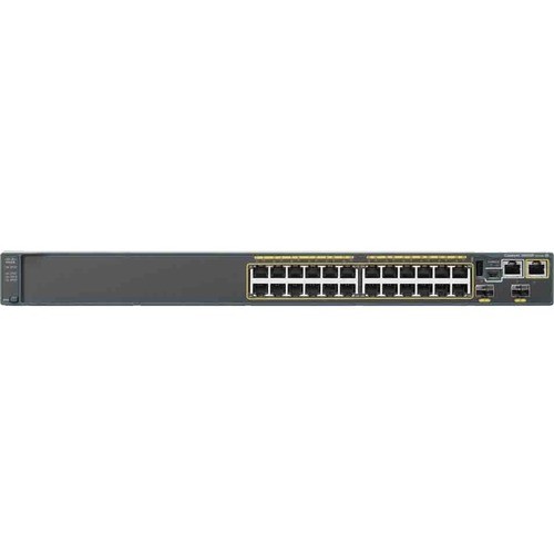 Cisco Catalyst WS-C2960S-24TS-L Stackable Ethernet Switch - 24 x