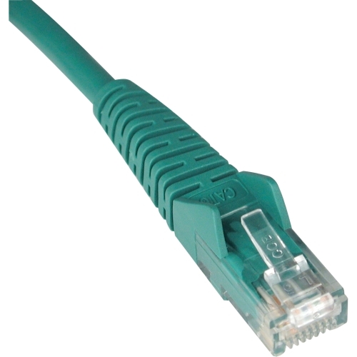 Tripp Lite N201-050-GN Cables 50-ft. (15.24 M) Cat6 Green Gigabit Patch Cord Snagless Molded N201050gn 037332173058