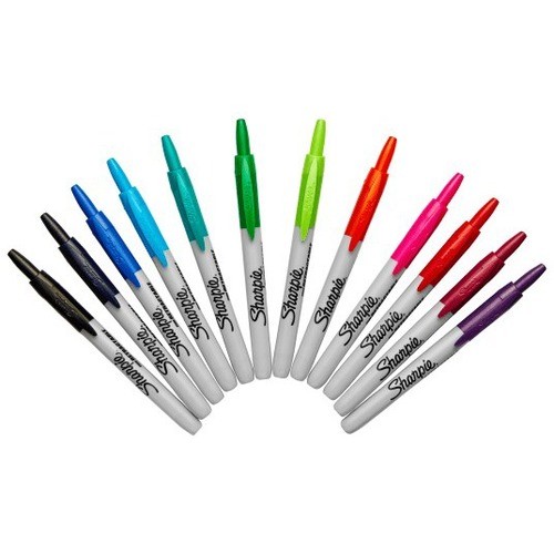 32707 | Dymo® Retractable Fine Point Markers