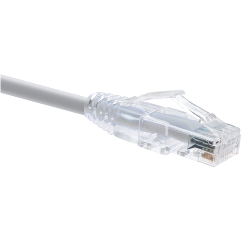10032 | Unirise Usa® High End Data Center Rated Cat6 Clearfit Patch Cable