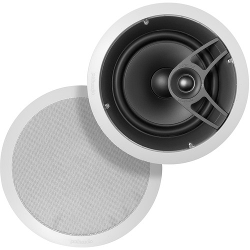 Mc80 Denon Mc80 Premium Grade Basic 2 Way In Ceiling Speaker 1 8 Dynamic Balance Composite Polymer Midwoofer