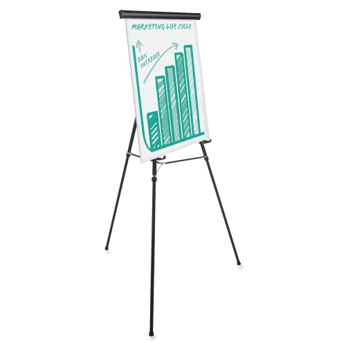 MasterVision Heavy Duty Display Easel 69 x 28.5 x 34