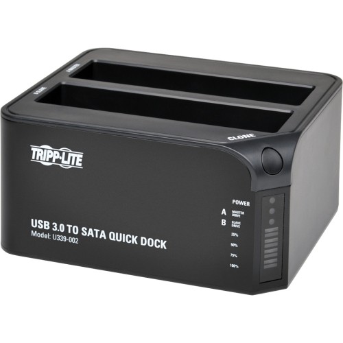 USB 3.0 to Dual SATA External Hard Drive Docking Station