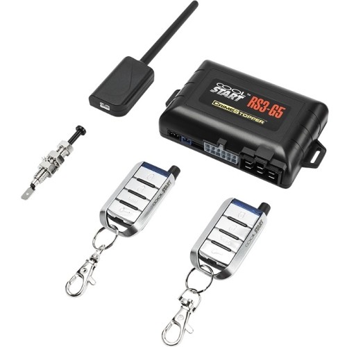 Crimestopper RS3-G5 Remote Start with Keyless Entry System - 1-way - 2 ...