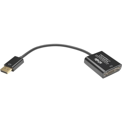 Tripp Lite 6in DisplayPort to VGA Adapter Active Converter DP to VGA M/F  6-inch - display adapter - 6 in