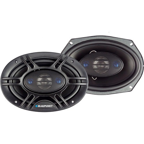 Blaupunkt GTX690 Speaker - 150 W RMS - 4-way - 1 Pack - 50 Hz to 20 kHz ...