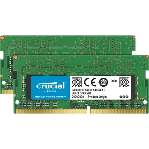 Crucial - DDR4 - module - 16 GB - SO-DIMM 260-pin - 2400 MHz / PC4-19200 -  unbuffered