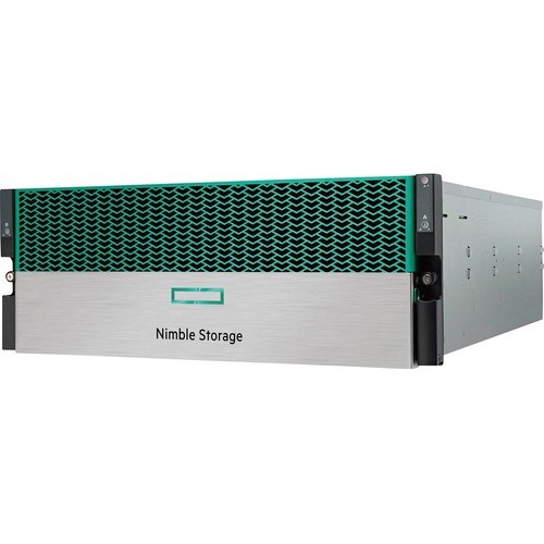 Nimble Storage Hf40c San Storage System 21 X Hdd Installed 42 Tb Installed Hdd Capacity 9 X Ssd Installed 5 76 Tb Total Installed Ssd Capacity 64 Gb