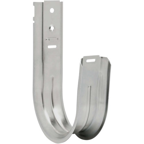 Tripp Lite J-Hook Cable Support - 4, Wall Mount, Galvanized Steel